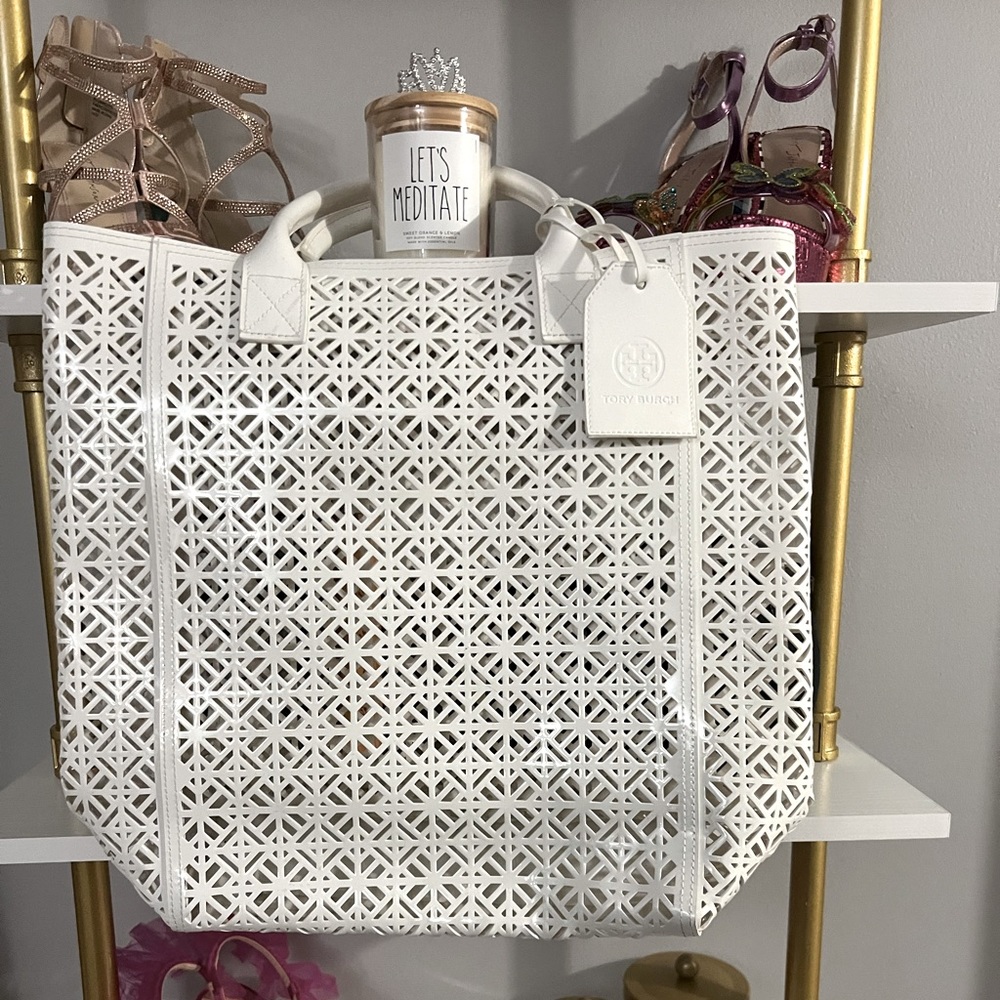 Tory Burch Beach Tote